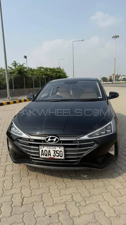 Hyundai Elantra 2023 for Sale in Lahore Image-1