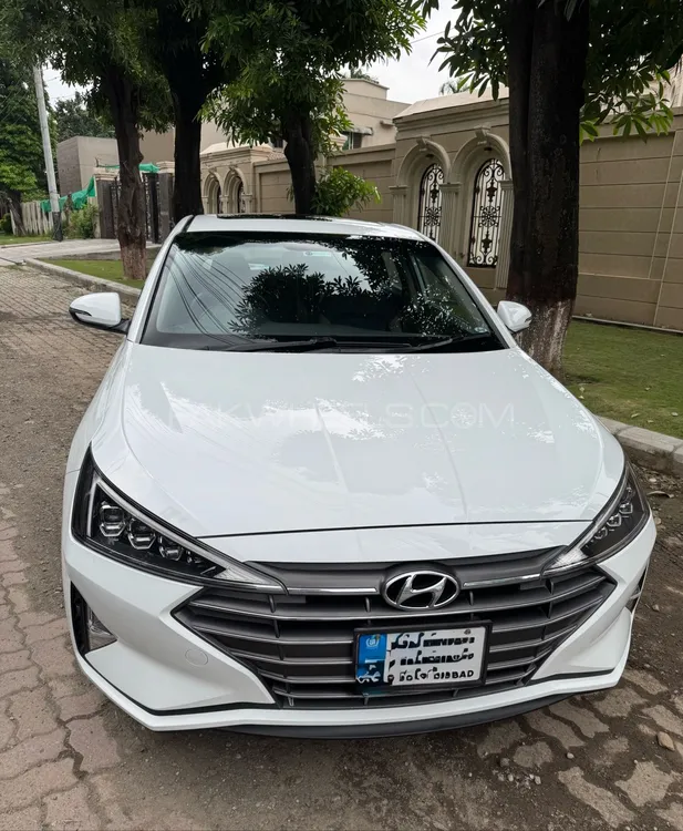 ہنڈائی ایلانٹرا 2021 for Sale in سیالکوٹ Image-1