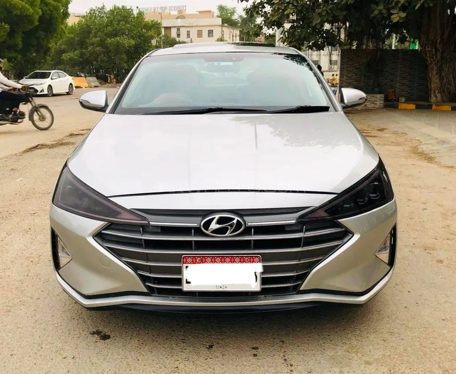 Hyundai Elantra 2022 for Sale in Karachi Image-1