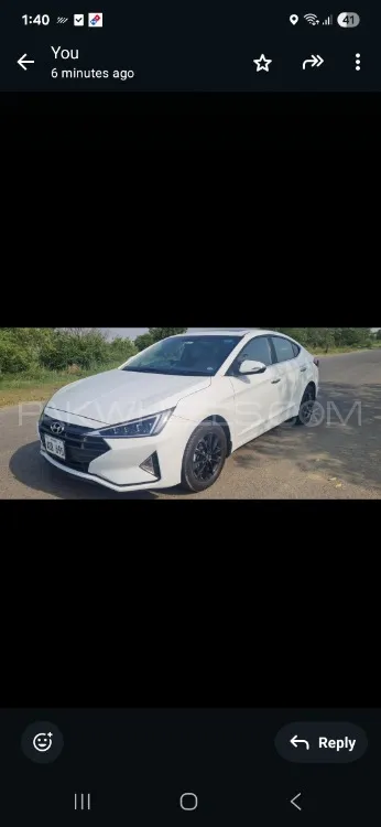 ہنڈائی ایلانٹرا 2024 for Sale in بہاولپور Image-1