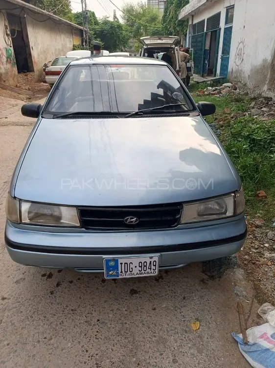 Hyundai Excel 1993 for Sale in Islamabad Image-1