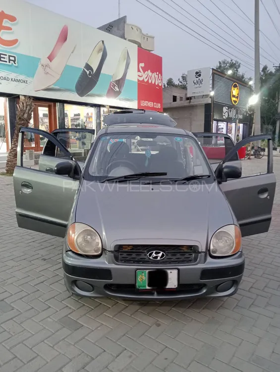 Hyundai Santro 2006 for Sale in Gujranwala Image-1
