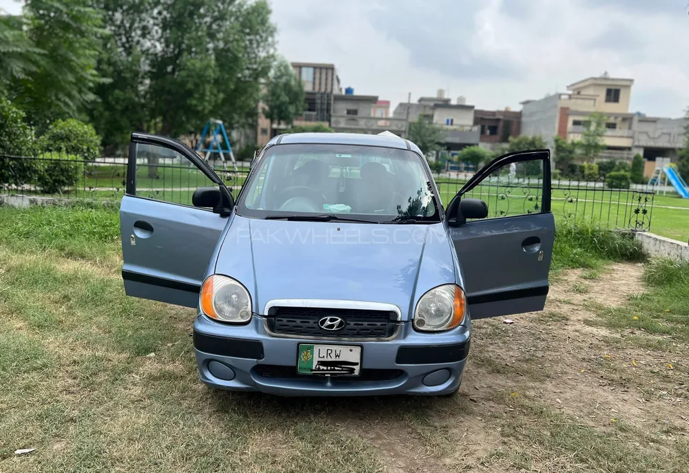 Hyundai Santro 2005 for Sale in Lahore Image-1