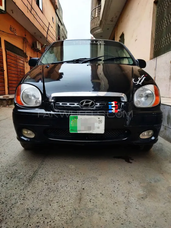 Hyundai Santro 2009 for Sale in Lahore Image-1