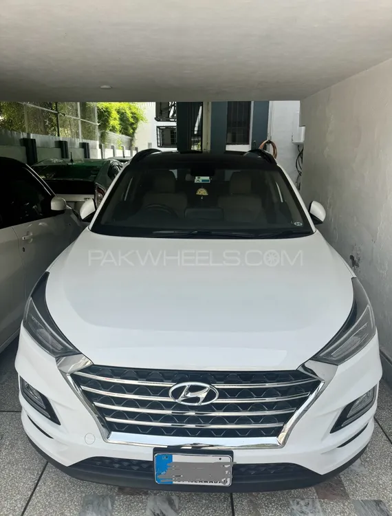Hyundai Tucson 2022 for Sale in Lahore Image-1