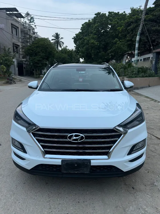 Hyundai Tucson 2022 for Sale in Karachi Image-1