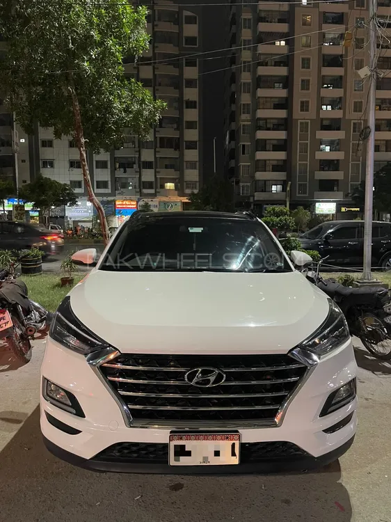 ہنڈائی ٹکسن 2021 for Sale in کراچی Image-1