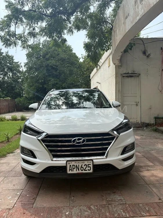 Hyundai Tucson 2023 for Sale in Lahore Image-1