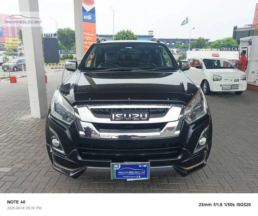 Isuzu D-Max 2019 for Sale in Lahore Image-1