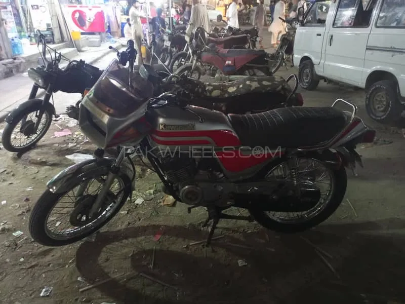 Kawasaki GTO 125 1989 for Sale Image-1