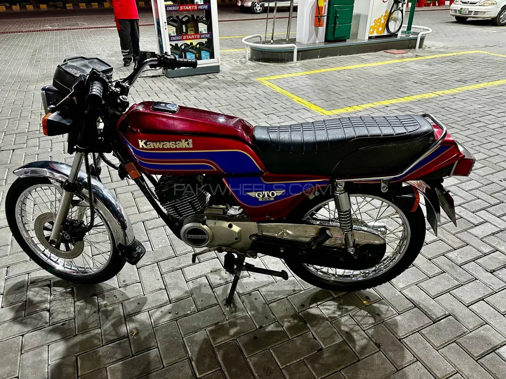 Kawasaki GTO 125 1991 for Sale Image-1