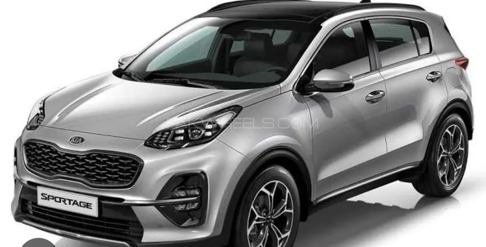 Kia Sportage parking sensors 2019-2024 Image-1