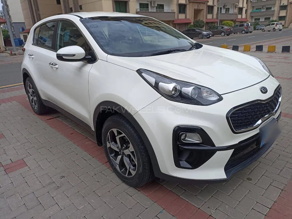 KIA Sportage 2020 for Sale in Lahore Image-1
