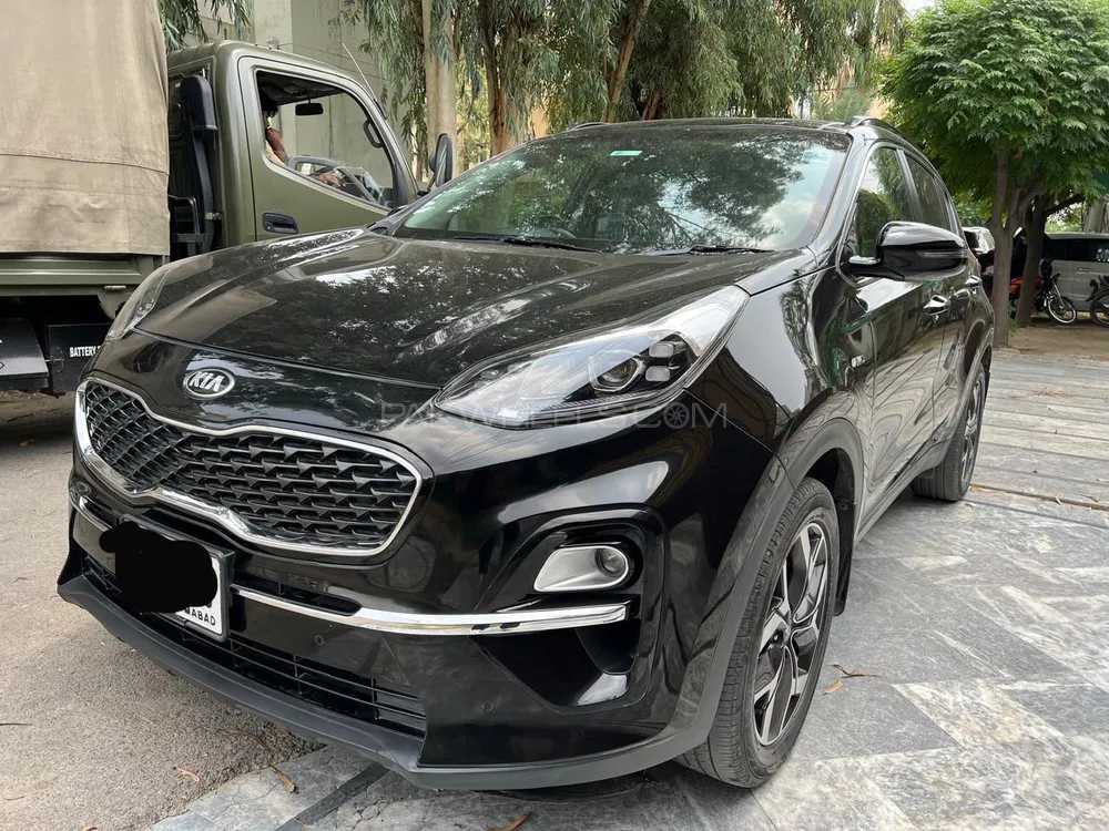 KIA Sportage 2020 for Sale in Lahore Image-1