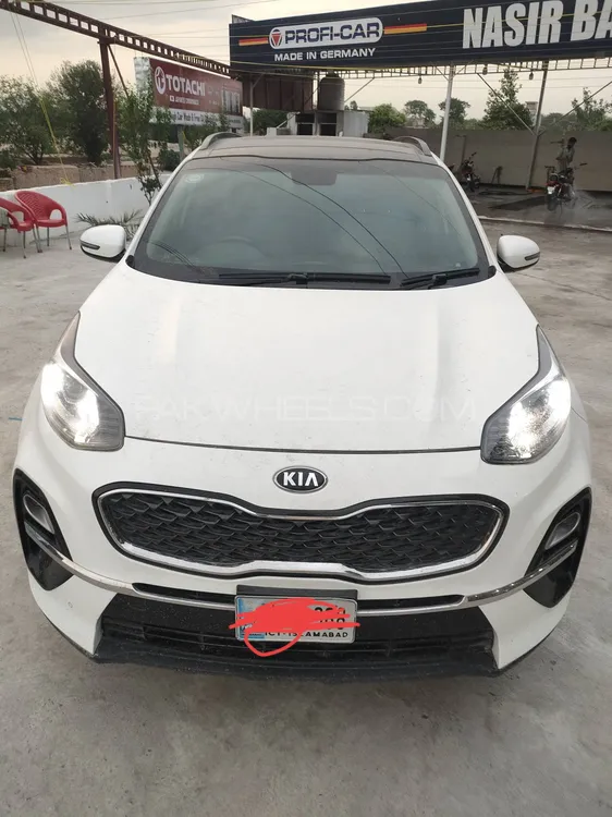 KIA Sportage 2020 for Sale in Islamabad Image-1