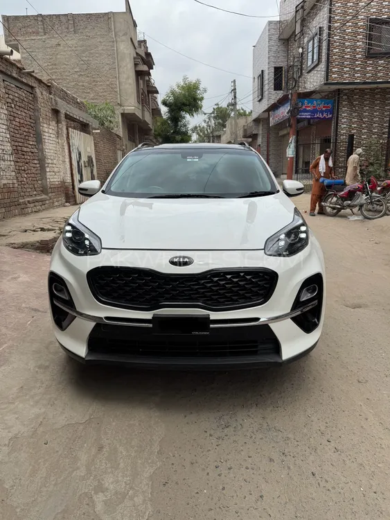 KIA Sportage 2020 for Sale in Faisalabad Image-1
