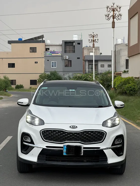 KIA Sportage 2021 for Sale in Faisalabad Image-1