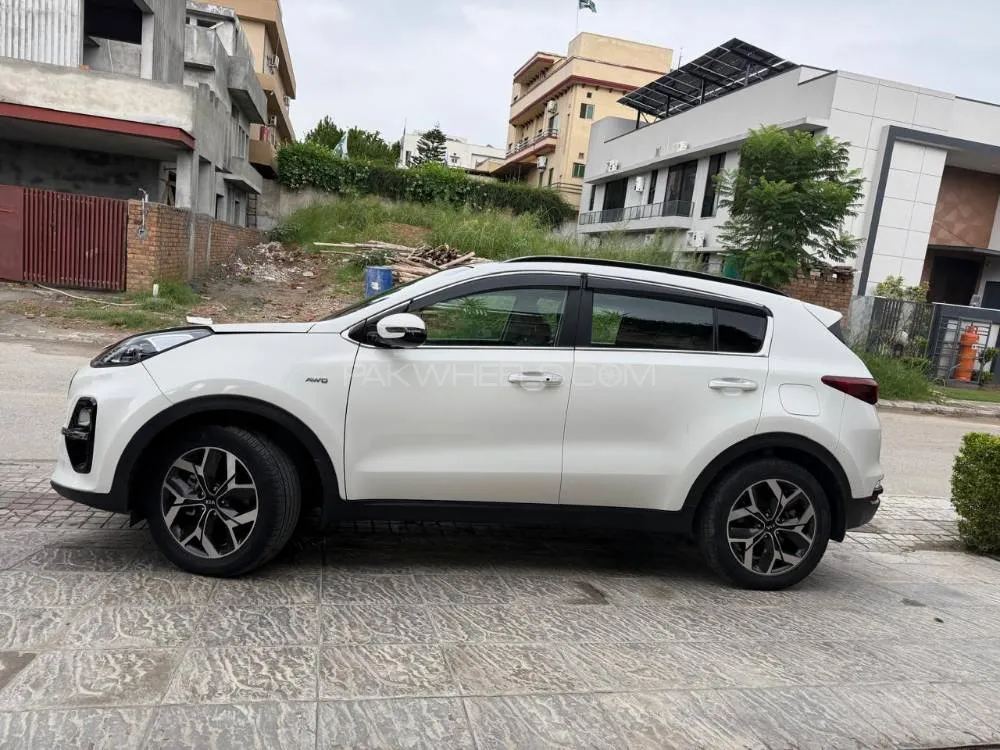 KIA Sportage 2022 for Sale in Islamabad Image-1