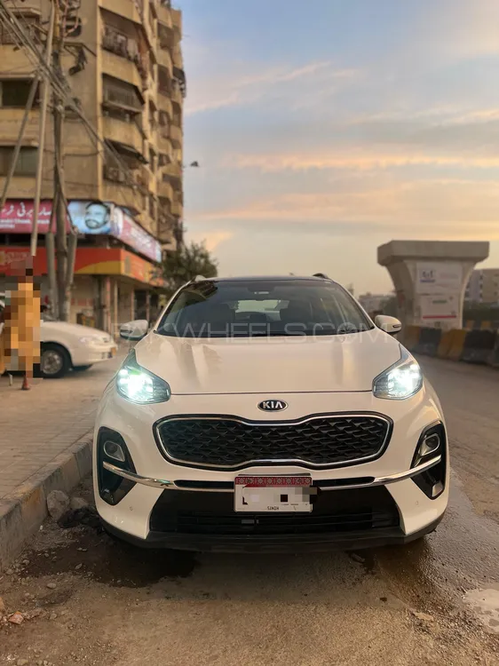KIA Sportage 2022 for Sale in Karachi Image-1