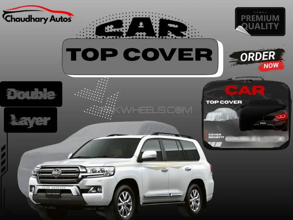 Land Cruiser LC200 2008–2021 Top Cover – Double Layer, Waterproof & Scratch Protection Image-1