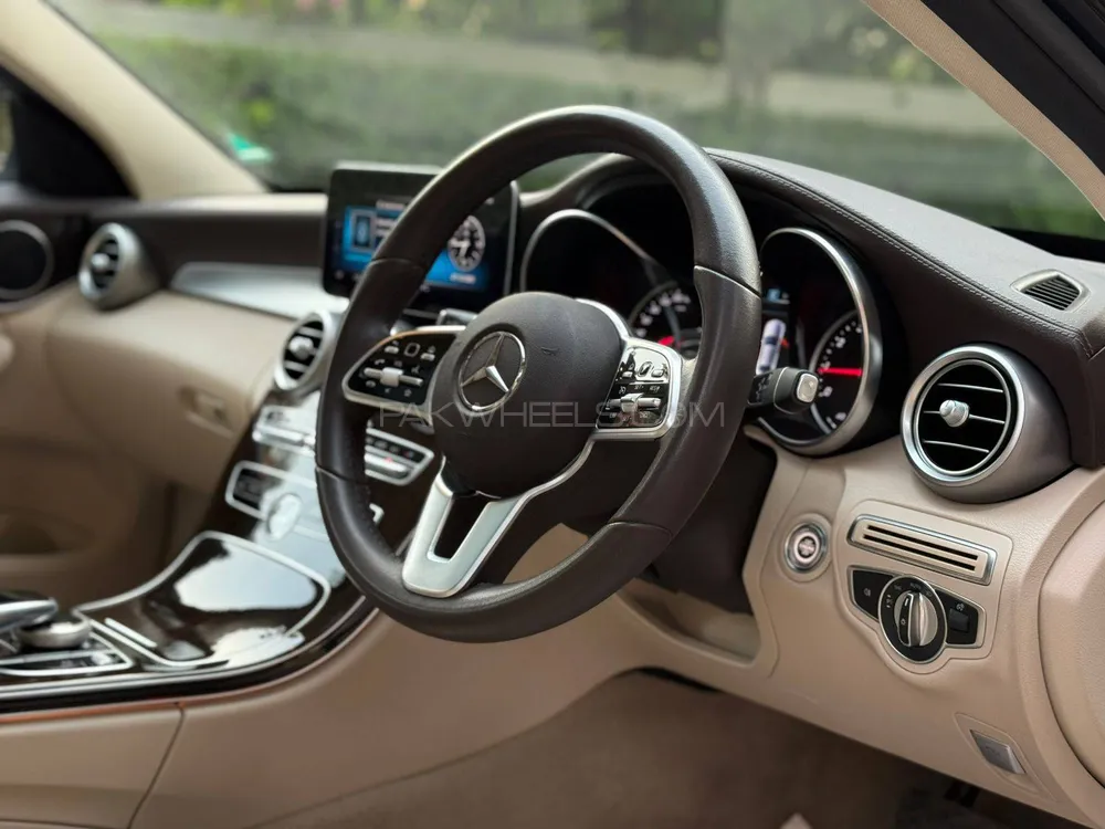 Mercedes Benz C Class 2020 for Sale in Karachi Image-1