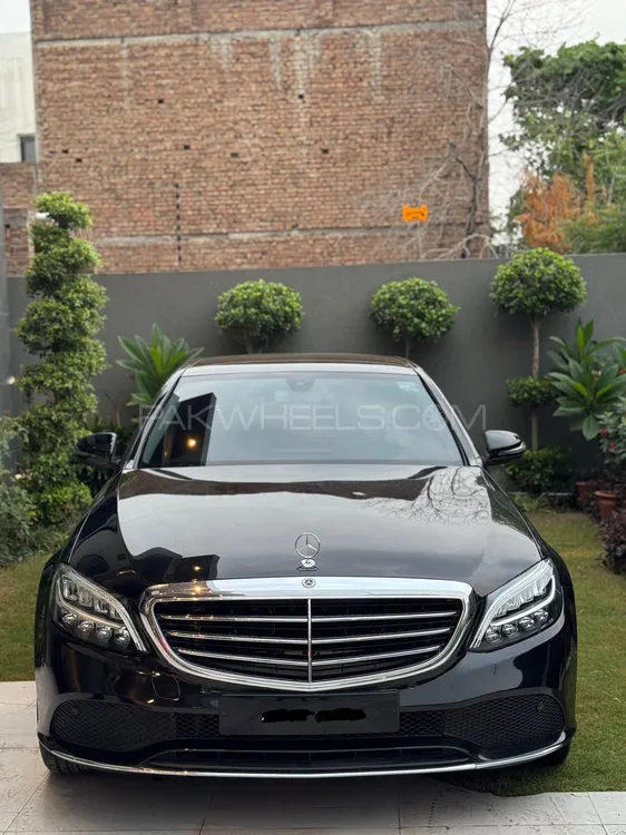 Mercedes Benz C Class 2020 for Sale in Faisalabad Image-1