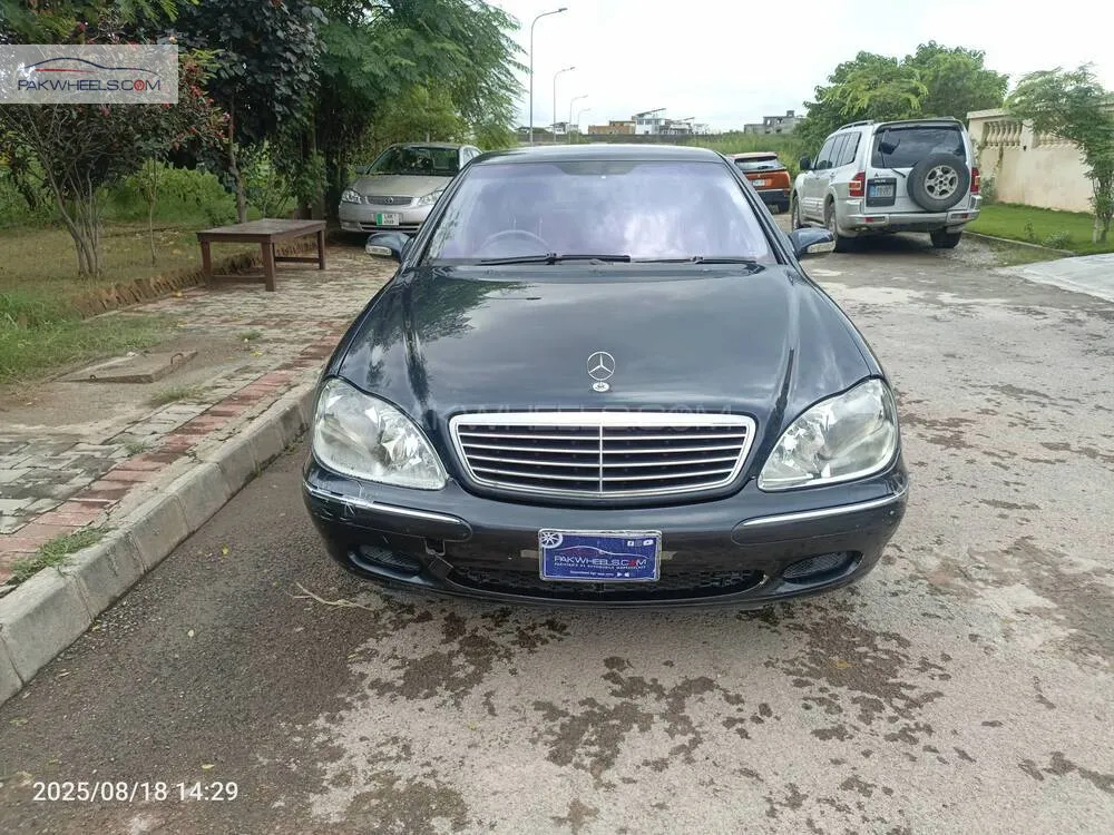 Mercedes Benz S Class 2000 for Sale in Islamabad Image-1