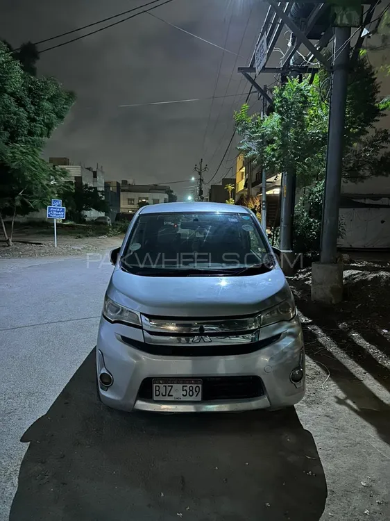 Mitsubishi EK Custom 2014 for Sale in Karachi Image-1
