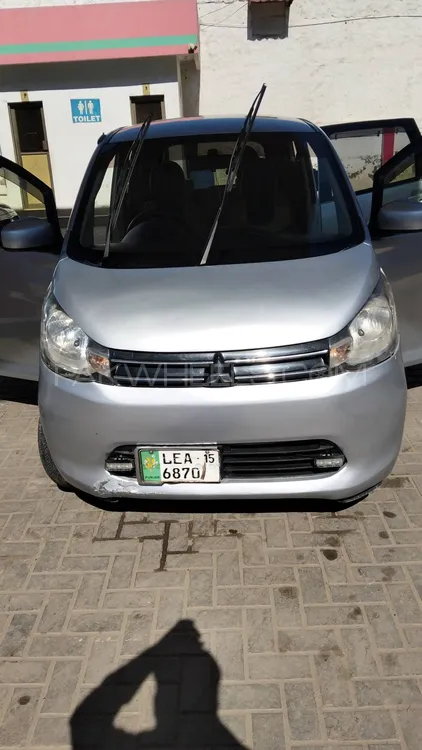 Mitsubishi Ek Wagon 2014 for Sale in Faisalabad Image-1