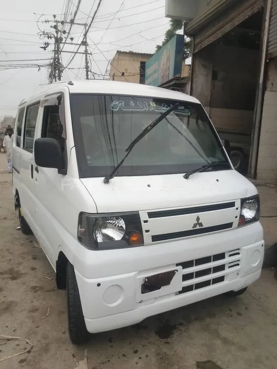 Mitsubishi Minicab 2017 for Sale in Karachi Image-1