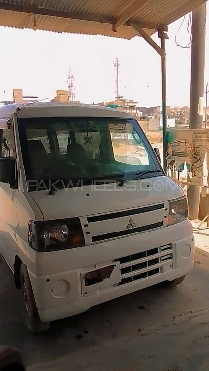 Mitsubishi Minicab 2017 for Sale in Karachi Image-1