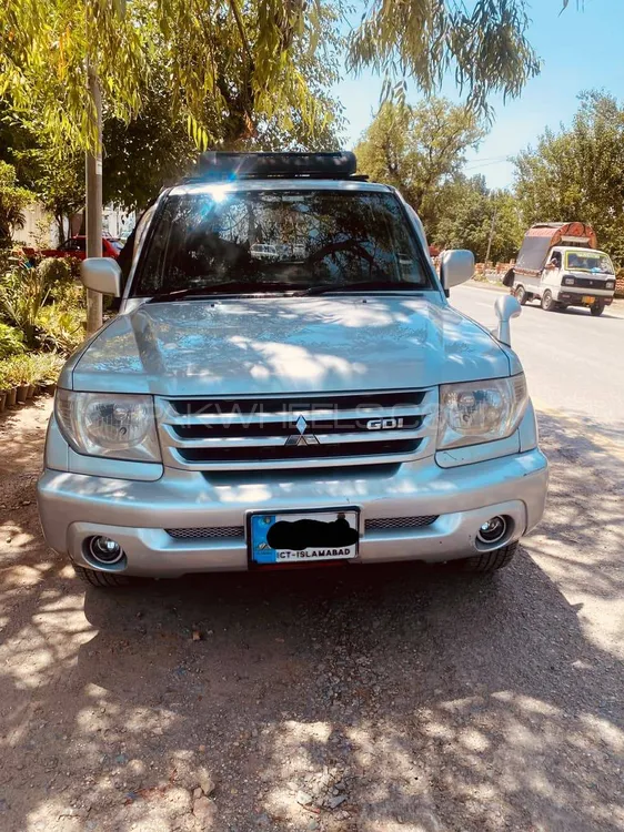 Mitsubishi Pajero 2000 for Sale in Haripur Image-1