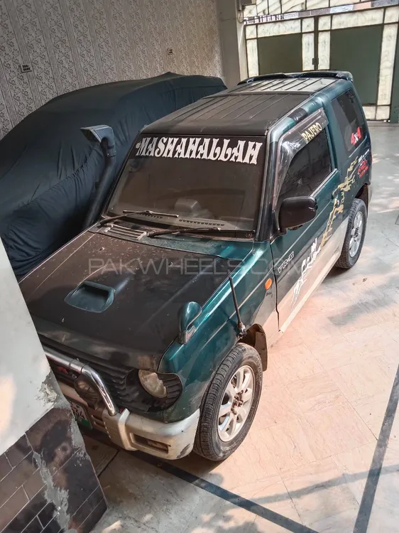 Mitsubishi Pajero Mini 1995 for Sale in Faisalabad Image-1