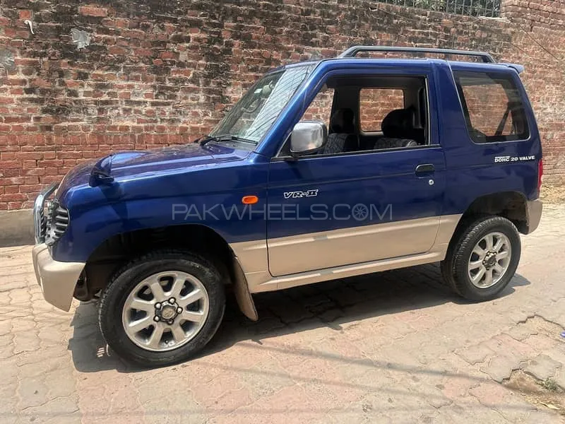 Mitsubishi Pajero Mini 1997 for Sale in Sialkot Image-1
