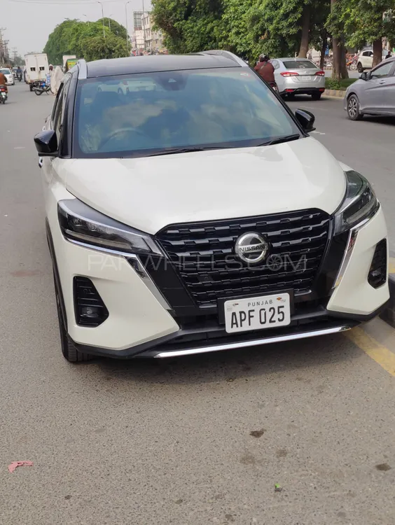 Nissan Kicks 2020 for Sale in Lahore Image-1