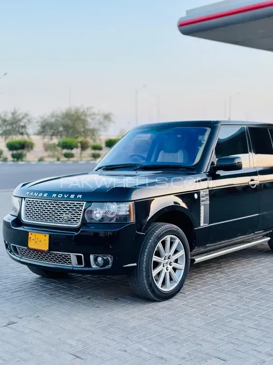 Range Rover Vogue 2007 for Sale in Karachi Image-1