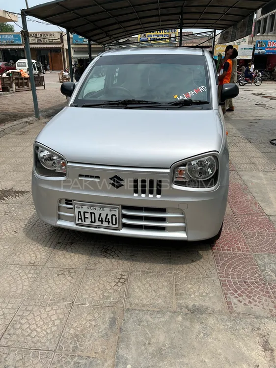 Suzuki Alto 2021 for Sale in Lahore Image-1