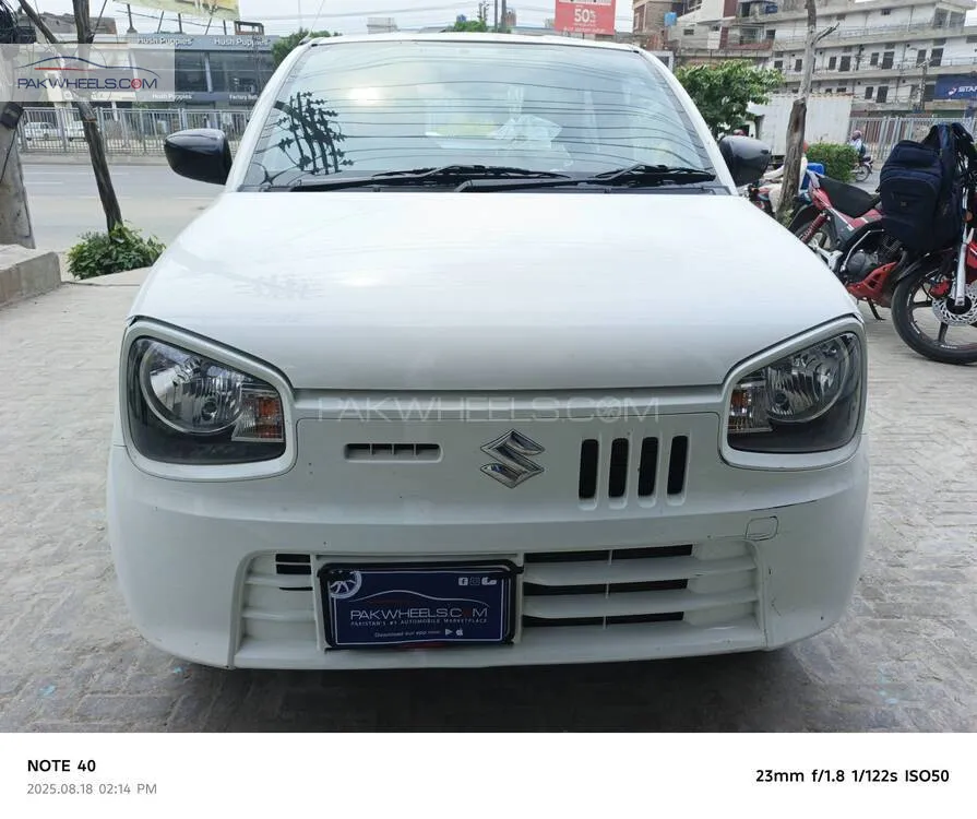 Suzuki Alto 2024 for Sale in Lahore Image-1