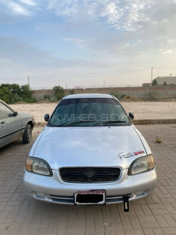 Suzuki Baleno 2004 for Sale in Karachi Image-1