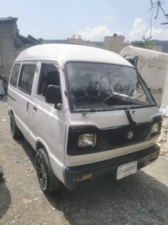 Suzuki Bolan 2016 for Sale in Abbottabad Image-1
