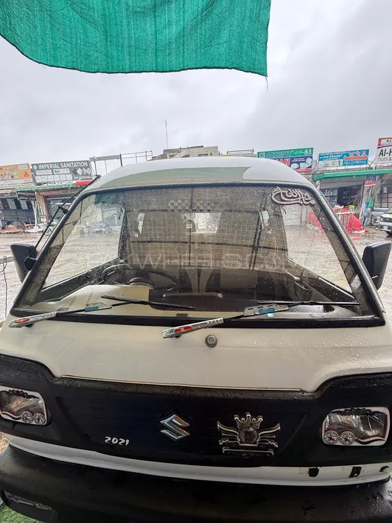 Suzuki Bolan 2021 for Sale in Islamabad Image-1