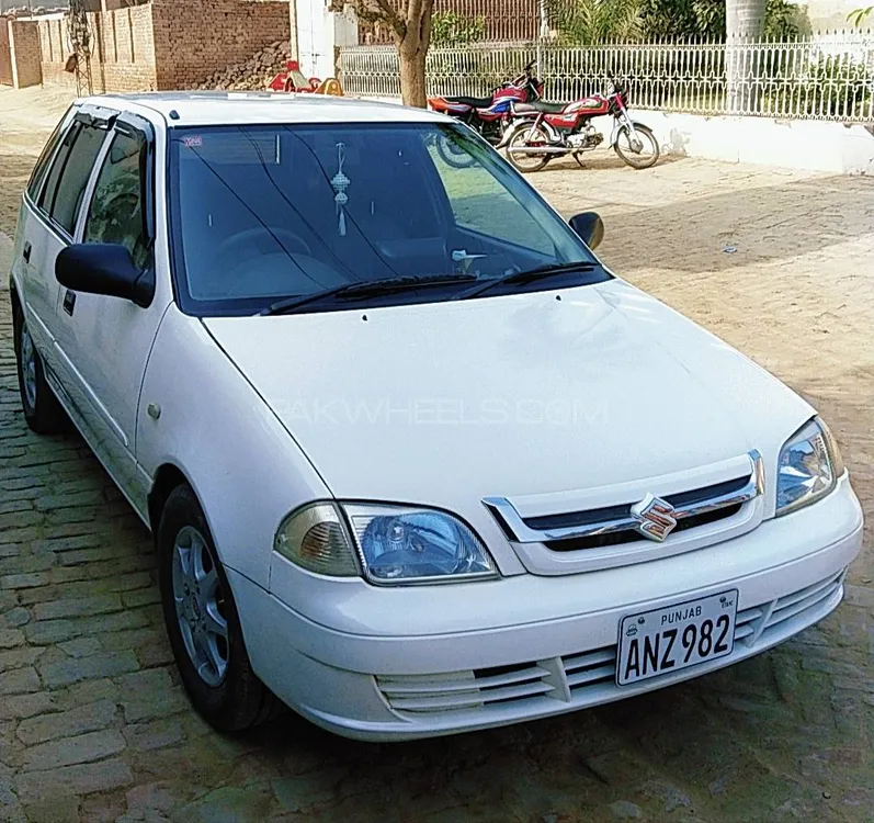 Suzuki Cultus 2016 for Sale in Sahiwal Image-1