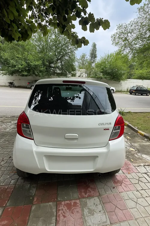Suzuki Cultus 2017 for Sale in Islamabad Image-1