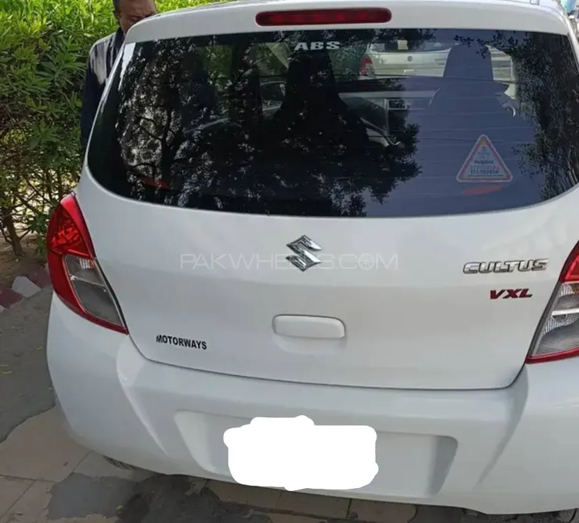 Suzuki Cultus 2020 for Sale in Lahore Image-1