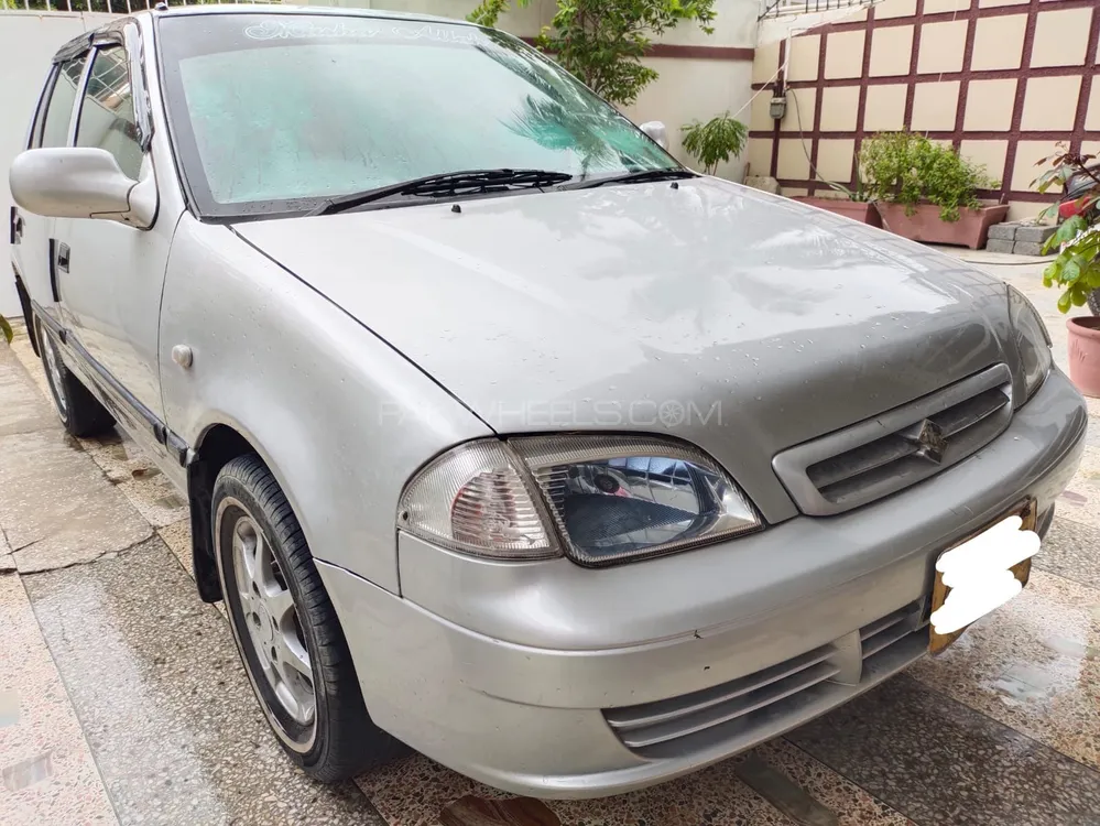 Suzuki Cultus 2008 for Sale in Karachi Image-1