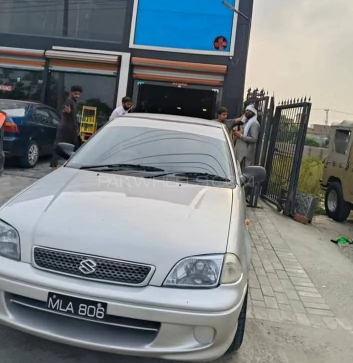 Suzuki Cultus 2003 for Sale in Charsadda Image-1