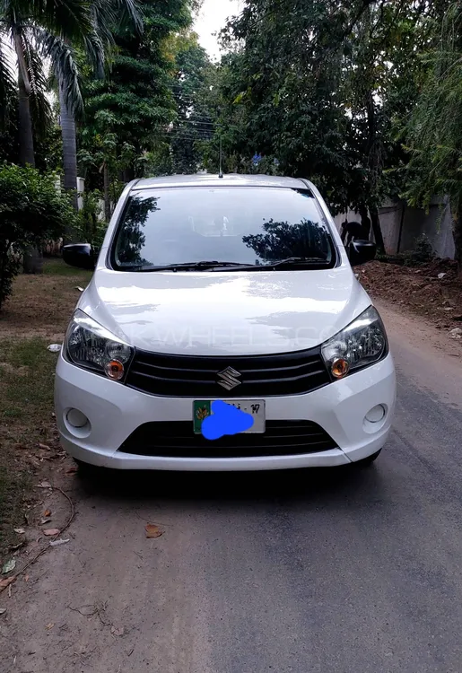 Suzuki Cultus 2017 for Sale in Lahore Image-1