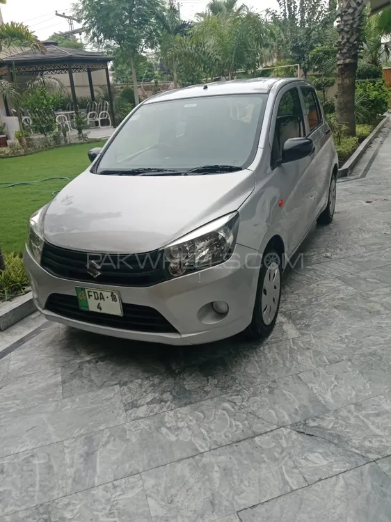 Suzuki Cultus 2018 for Sale in Faisalabad Image-1