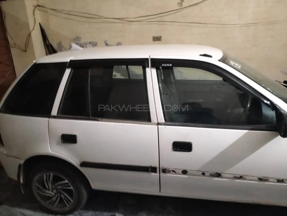 Suzuki Cultus 2009 for Sale in Faisalabad Image-1