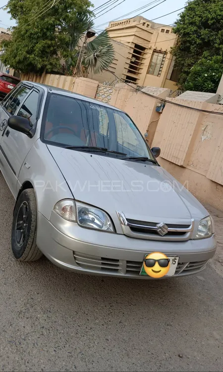 Suzuki Cultus 2015 for Sale in Multan Image-1